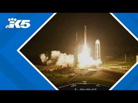SpaceX makes historic launch