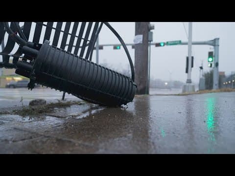 Copper thieves targeting Dallas neighborhoods impacting power and internet service