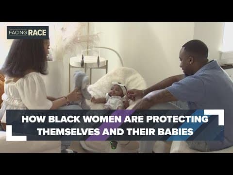 Here's how Black women are protecting their bodies, babies during pregnancy
