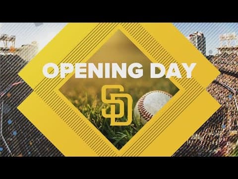 Here's what you need to know about opening day at Petco Park