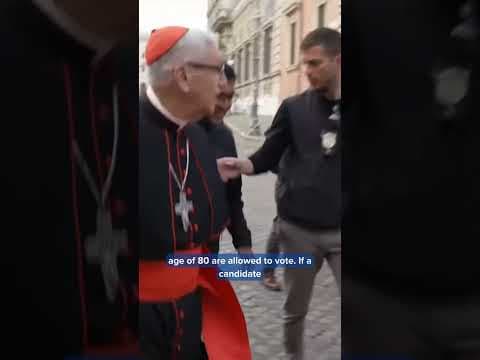 The Vatican has announced when the conclave to select a new pope will begin.