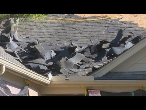Cypress-area Air Force veteran gets new roof for free