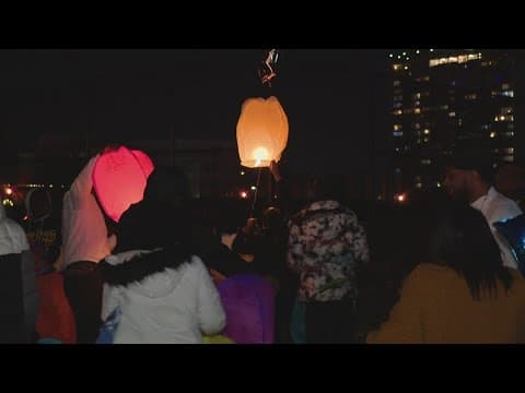Community gathers to remember popular youth football coach