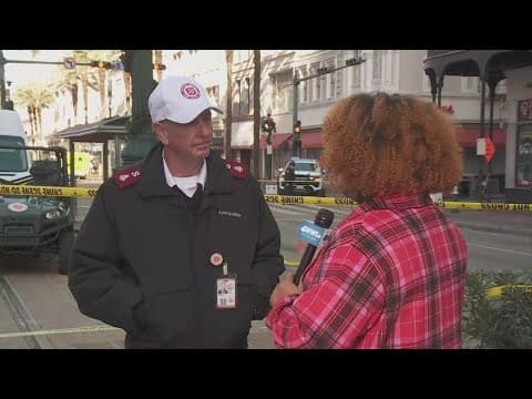 Salvation Army helps amid the Bourbon Street Attack aftermath