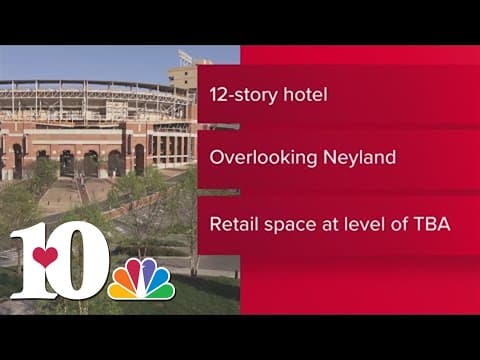 UT Athletics plans new 'entertainment district' with Neyland Stadium and planned hotel at its center