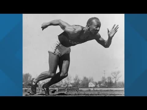 Blach History Month: The legacy of Jesse Owens