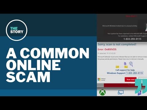 How to avoid this scam while searching Google