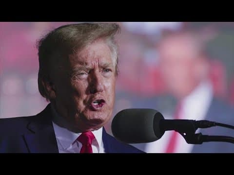 Former President Donald Trump to speak in Houston amid ongoing legal battles