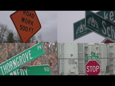 Here's how traffic signs are made in Knox County