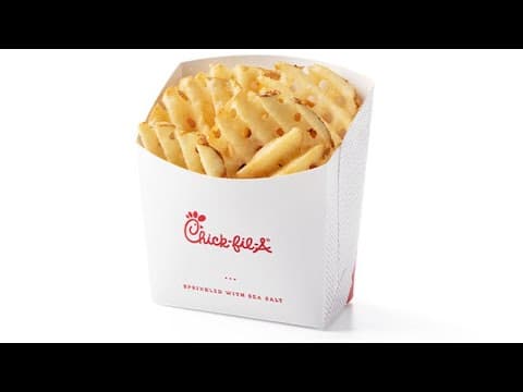 Chick-fil-A makes changes to its waffle fries