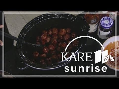 Grape Jelly Meatballs: KARE 11's Jason Hackett shows us the recipe