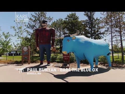 KARE in the Air: Paul and Babe in Bemidji