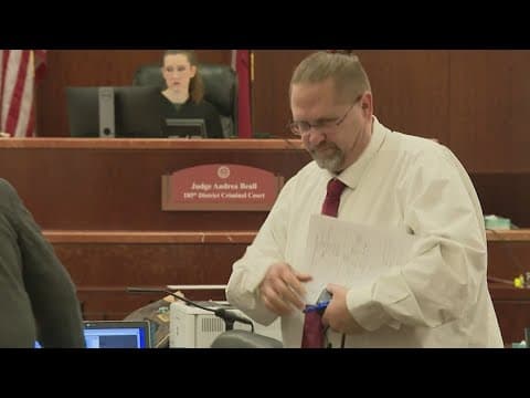 Former Klein ISD teacher is accused of sexually abusing a student is scheduled to appear in court