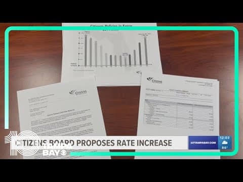 Citizens Property Insurance seeking rate increases across the board