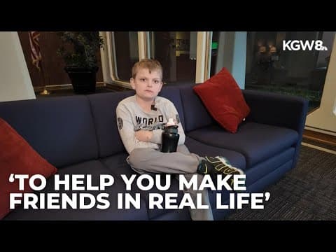 Portland's IRL Social Skills group featured in New York Times for helping youth