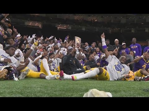 Edna Karr dominates Alexandria for LHSAA Division I select state title