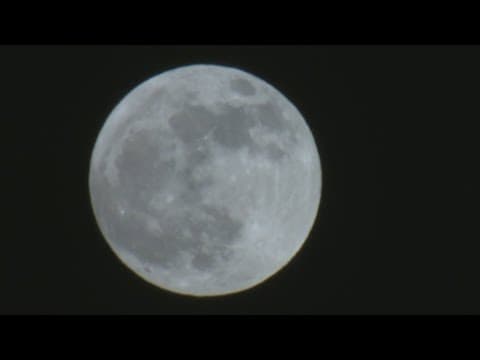 San Diego residents express excitement for first supermoon of the year
