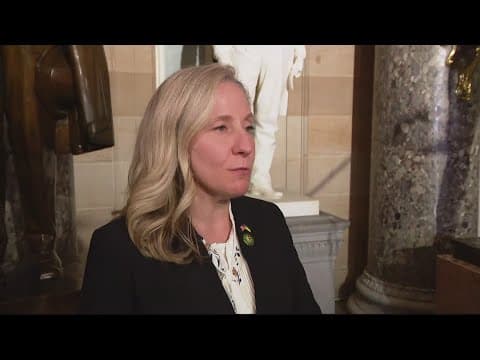 Rep. Abigail Spanberger announces run for Virginia governor