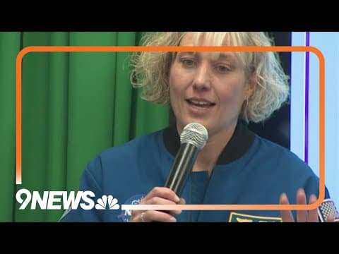 Colorado Girl Scouts learn about space exploration