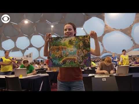 Speed puzzlers battle it out at World Jigsaw Championships