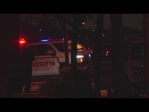 SWAT arrest man after threatening woman with knife in northeast Harris County