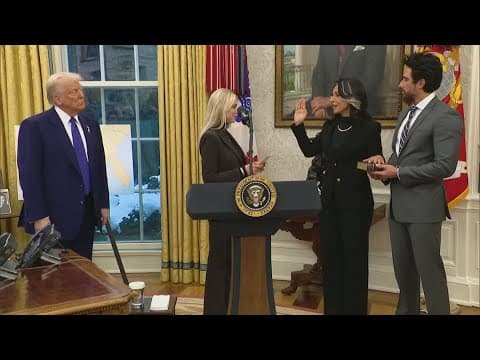 Senate confirms Gabbard as Trump's director of national intelligence after Republicans fall in line