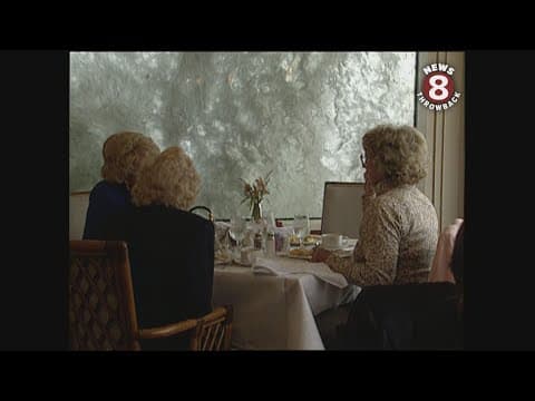 Crashing waves at The Marine Room in La Jolla, 1997