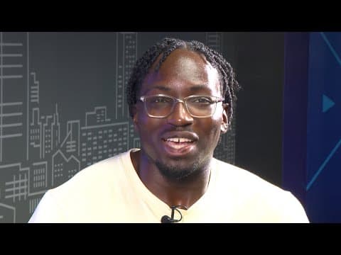 Texas collegiate track star talks balancing athletics and publishing his first novel