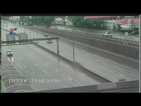 Fort Worth crews respond to severe weather in North Texas