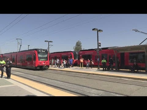 New MTS Copper Line trolley service opens between El Cajon, Santee