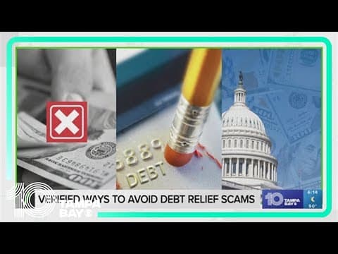 As Floridians carry record credit card debt, don’t fall for a relief scam