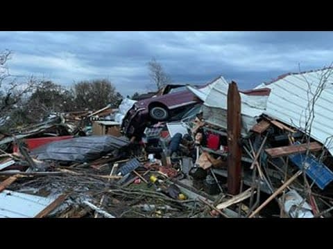 Madison County officials declare state of emergency a week after tornadoes hit the area