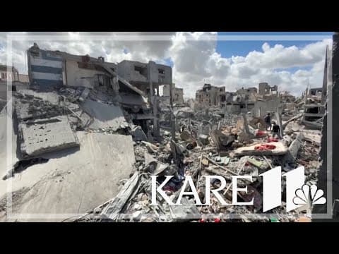 Israeli airstrikes hit Gaza targets after Hamas rejects ceasefire offer