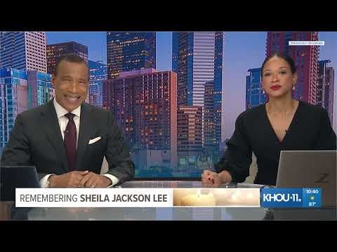 Celebration of Life for Sheila Jackson Lee