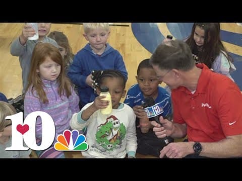 10Weather education day at Rocky Hill Elementary