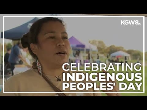 Indigenous Peoples’ Day celebrated at Salem’s Riverfront Park