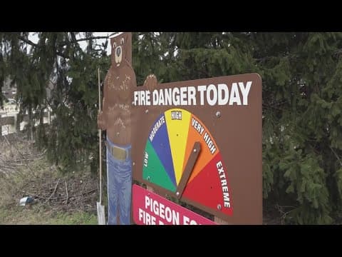 Sevier County fire crews working to contain fire near Pittman Center