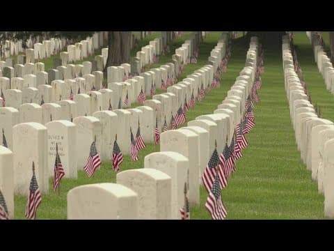 Memorial Day commemorations honor nation's fallen soldiers