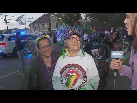 Team Coverage: Live on parade routes Krewe of Hermes, Krewe d'Etat, Krewe of Morpheus