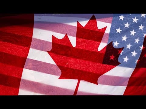 Canada says U.S. can expect some retaliatory tariffs on some goods beginning today