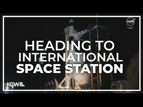 Washington man piloting SpaceX Crew-8 mission