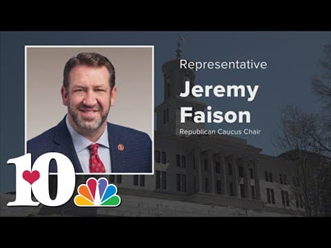 Jeremy Faison says he would be in favor of laws restricting guns for some people