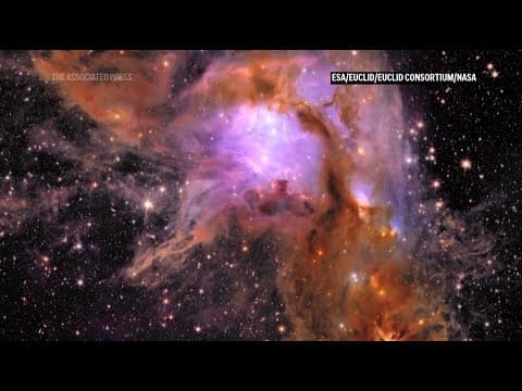 Euclid space telescope captures stunning new images of the dark universe