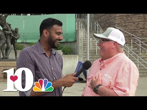 Father of Kirby Connell speaks on his son ahead of College World Series