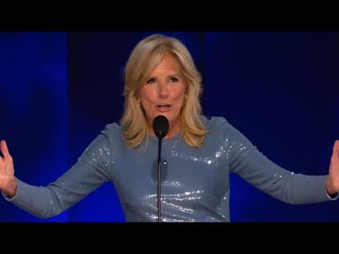 First Lady Jill Biden full speech at 2024 DNC (Aug. 19, 2024)