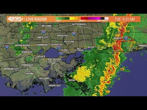 Storms have ended; weather turns dry, colder and windy Tuesday