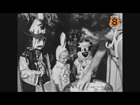 Halloween in San Diego 1963