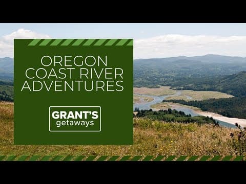 Exploring estuaries along the north Oregon coast