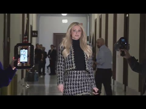 House passes bill backed by Paris Hilton to reform youth treatment facilities