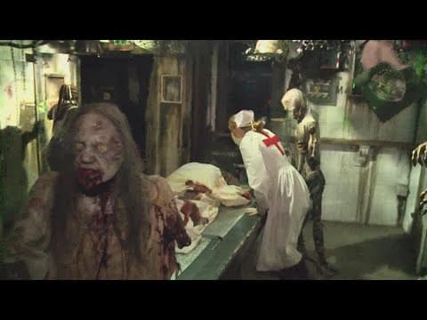 The psychology of haunted house fear